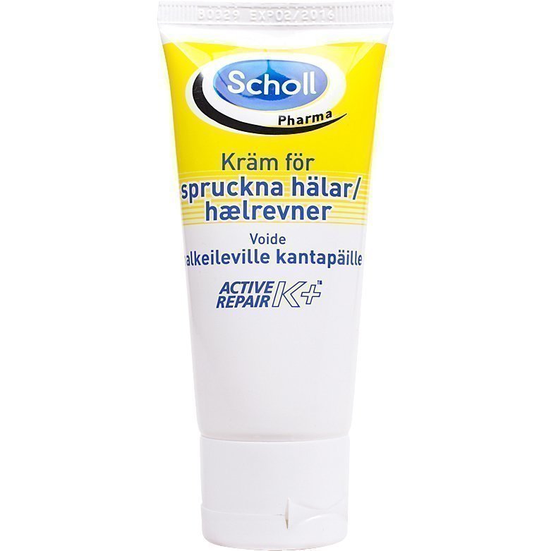 Scholl Active Repair Foot Cream For Cracked Heels 60ml