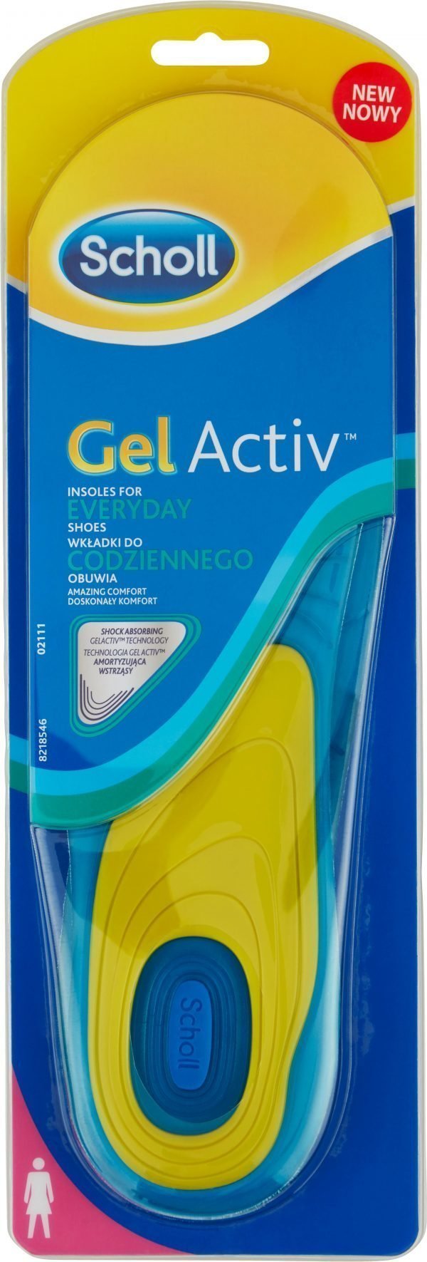 Scholl Everyday Women Pohjallinen