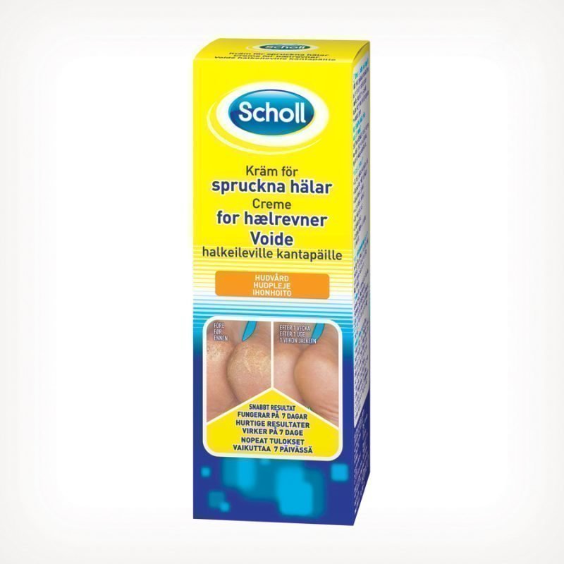 Scholl Foot Cream For Cracked Heels 60ml