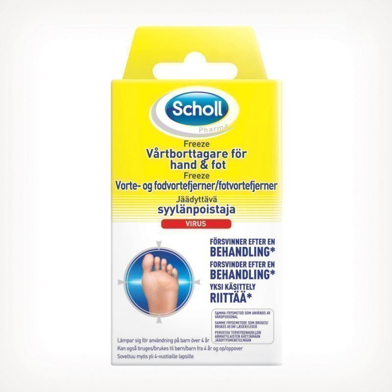 Scholl Freeze Wart Remover 80ml