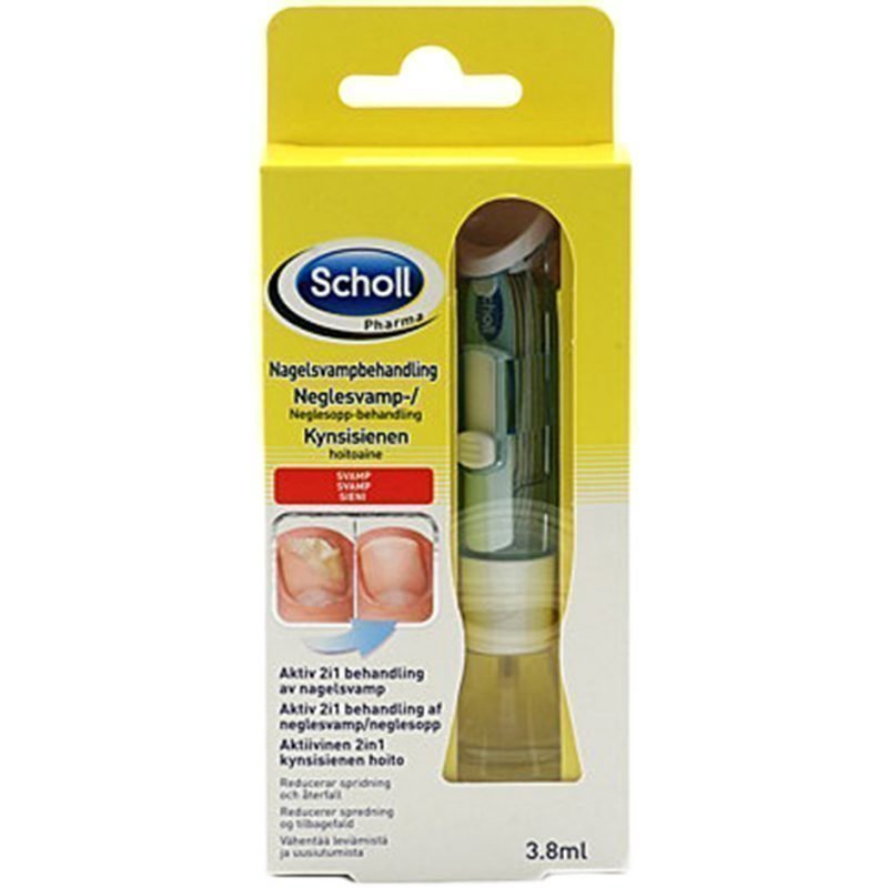 Scholl Fungal Nail Treatment 3