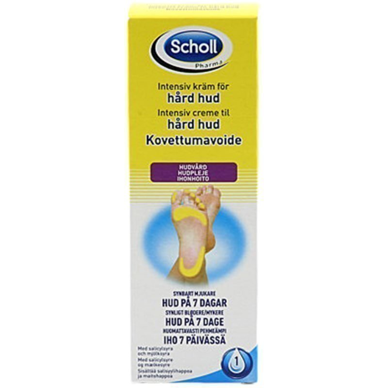 Scholl Hard Skin Softening Cream 50ml