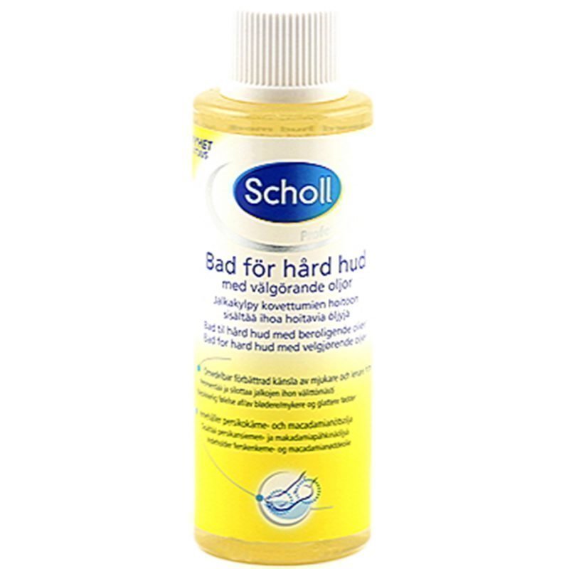 Scholl Pharma Footbath For Hard Skin With Moisturizing Oils