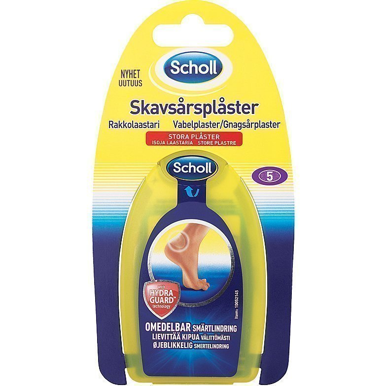 Scholl Plasters Large 5 Pieces