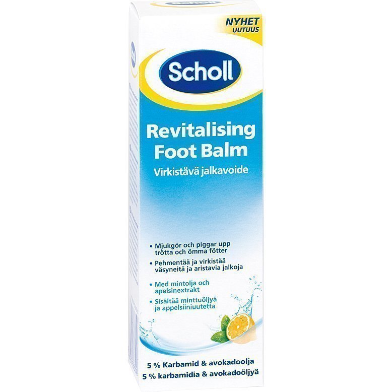 Scholl Revitalising Foot Balm With Mint & Orangeoil 75ml