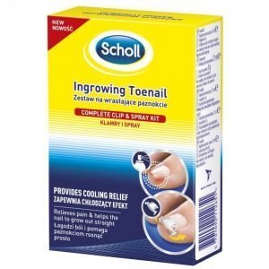 Scholl Sisäänpäin Kasvavan Kynnen Hoitospray 22 Ml