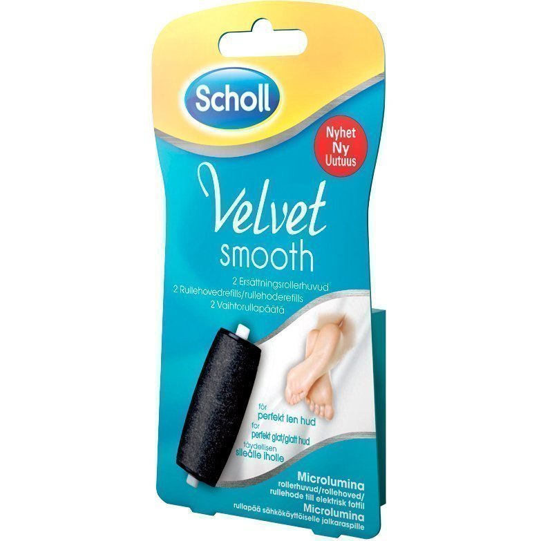 Scholl Velvet Smooth 2 x Electric Footfile Refill