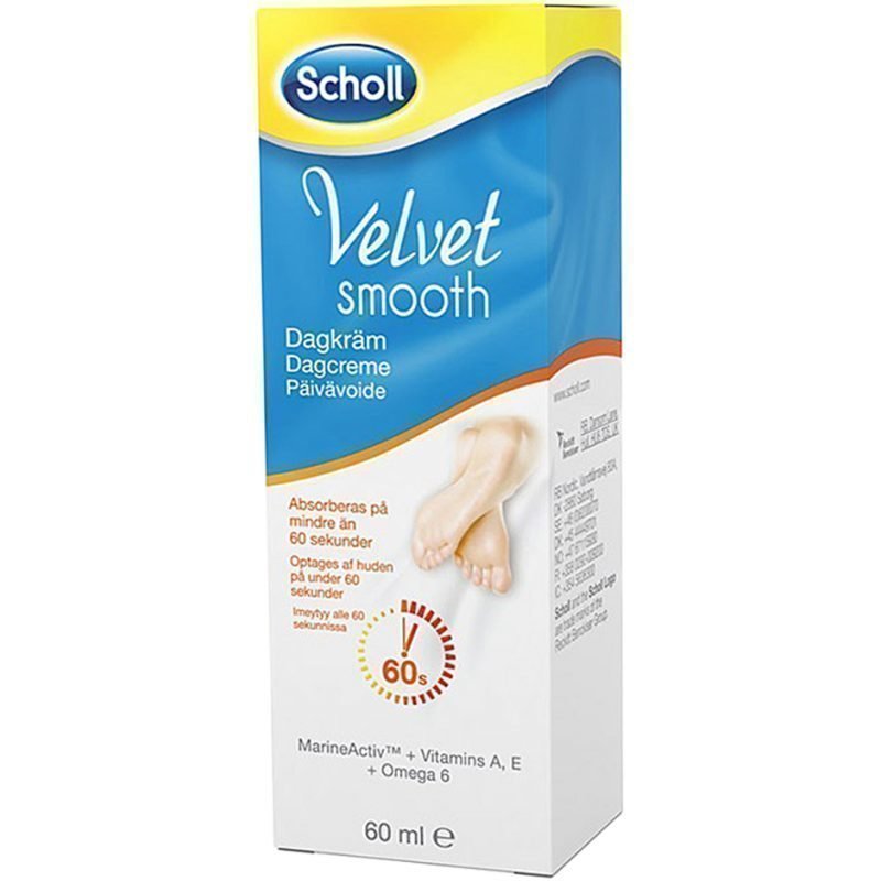 Scholl Velvet Smooth Day Cream 60ml