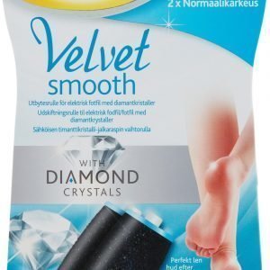 Scholl Velvet Smooth Diamond Täyttöpakkaus 2 Kpl