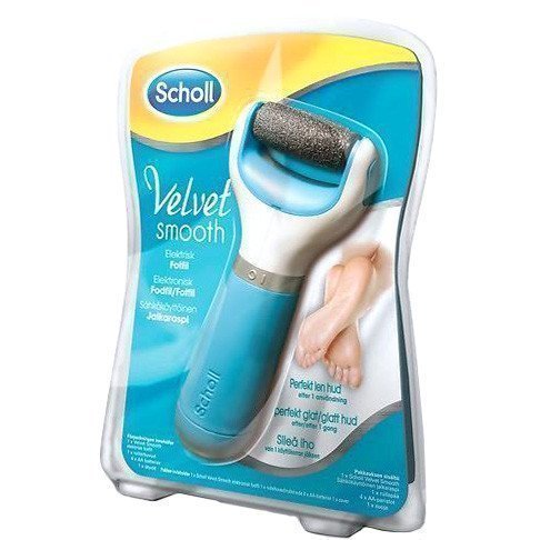 Scholl Velvet Smooth Electric Foot File