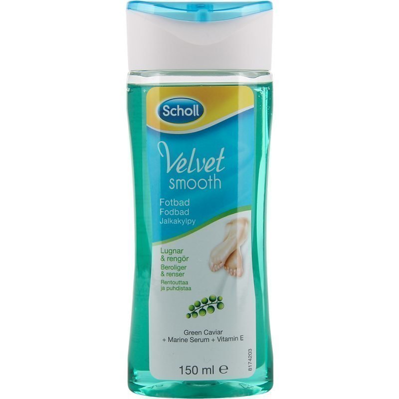 Scholl Velvet Smooth Foot Soak 150ml