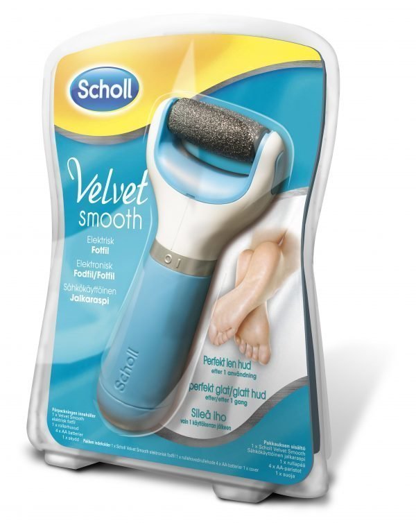 Scholl Velvet Smooth Jalkaraspi