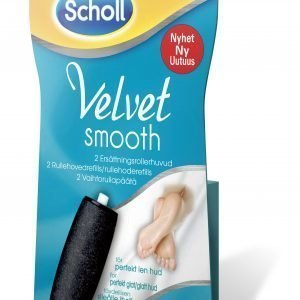 Scholl Velvet Smooth Jalkaraspin Täyttöpakkaus