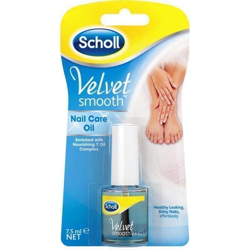 Scholl Velvet Smooth Nail Care Oil 7
