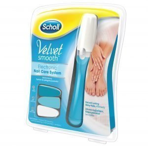 Scholl Velvet Smooth Paristokäyttöinen Kynsienhoitolaite