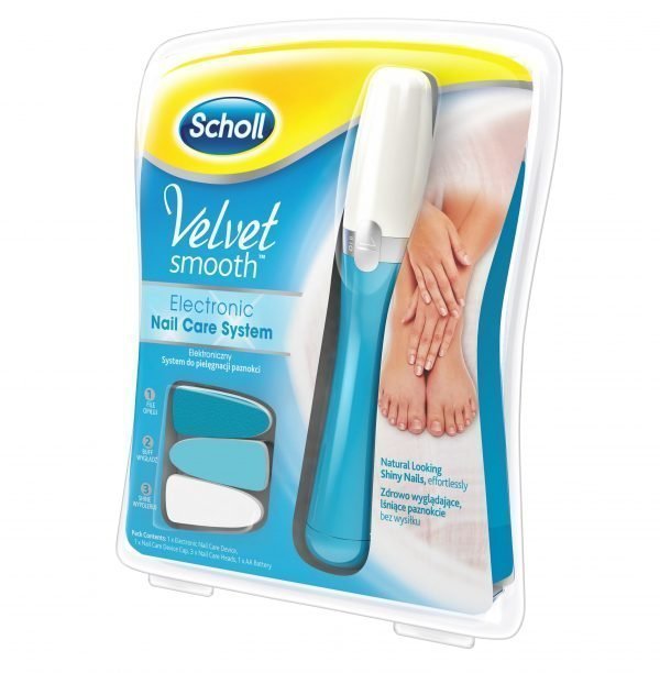 Scholl Velvet Smooth Paristokäyttöinen Kynsienhoitolaite