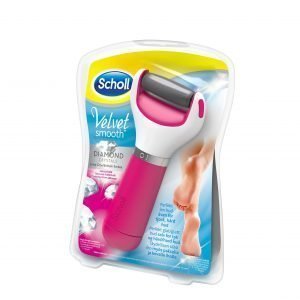 Scholl Velvet Smooth Pink Paristokäyttöinen Jalkaraspi