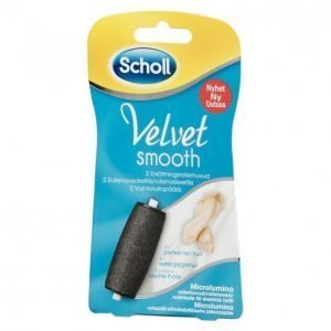 Scholl Velvet Smooth Täyttöpakkaus 2 Kpl