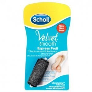 Scholl Velvet Smooth Täyttöpakkaus 2kpl