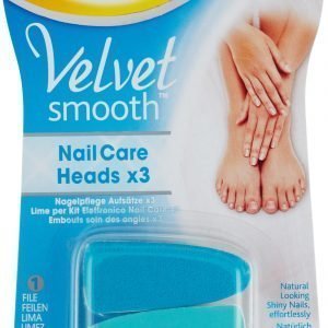 Scholl Velvet Smooth Vaihtoviila Kynsienhoitolaitteeseen 3 Kpl