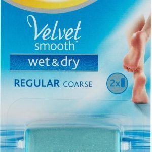 Scholl Velvet Smooth Wet & Dry Täyttöpakkaus 2 Kpl