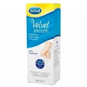 Scholl Velvet Yönaamio 60 Ml