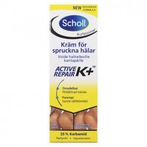 Scholl Voide Halkeileville Kantapäille 60 Ml