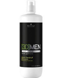 Schwarzkopf 3D Men Anti-Dandruff Shampoo 1000ml