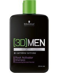 Schwarzkopf 3D Mension Root Activator Shampoo 250ml