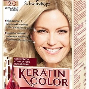 Schwarzkopf Anti Age Keratin 12.0 Extra Light Blonde Hiusväri