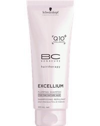 Schwarzkopf BC Excellium Plumping Shampoo 200ml