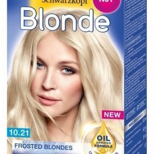 Schwarzkopf Blond 10.21 Icy Vanilla Hiusväri