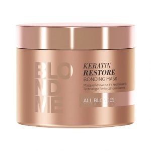 Schwarzkopf Blond Me Blondme Bm Keratin Restore Bonding Mask Tehohoito 200 ml