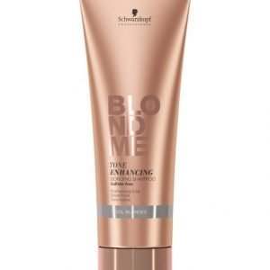 Schwarzkopf Blond Me Blondme Bm Tone Enhancing Bonding Cool Blondes Shampoo 250 ml