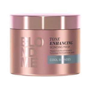 Schwarzkopf Blond Me Blondme Bm Tone Enhancing Bonding Mask Cool Blondes Tehohoito 200 ml