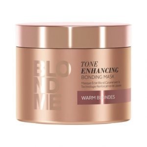 Schwarzkopf Blond Me Blondme Bm Tone Enhancing Bonding Mask Warm Blondes Tehohoito 200 ml