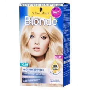 Schwarzkopf Blonde 10.19 Pastel Rose Hiusväri