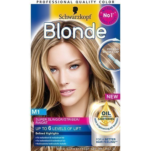 Schwarzkopf Blonde Highlights M3+ Easy - Kosmetiikkakauppa24.fi