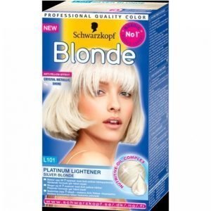Schwarzkopf Blonde L101 Silver Blonde Hiusväri
