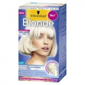 Schwarzkopf Blonde L101 Silver Vaalennusaine