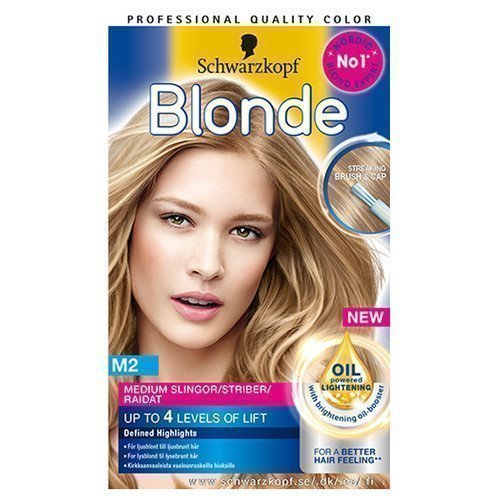 Schwarzkopf Blonde Medium Highlights M2