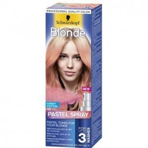 Schwarzkopf Blonde Pastel Spray Candy Cotton Vaalennussuihke