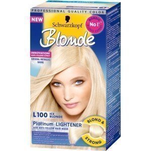 Schwarzkopf Blonde Platinum Lightener L100 Ice Blonde