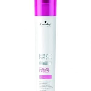 Schwarzkopf Bonacure Color Freeze Rich Shampoo 250 ml