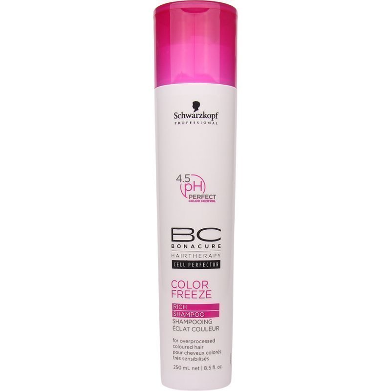 Schwarzkopf Bonacure Color Freeze Rich Shampoo 250ml