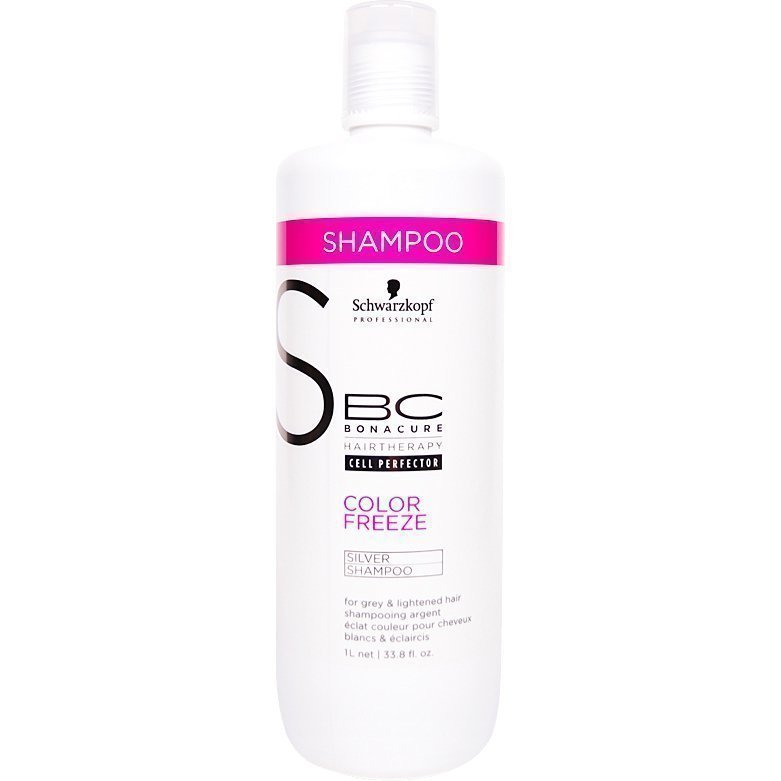 Schwarzkopf Bonacure Color Freeze Silver Shampoo 1000ml