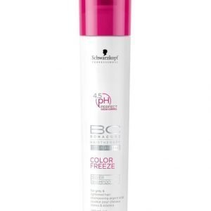 Schwarzkopf Bonacure Color Freeze Silver Shampoo 250 ml