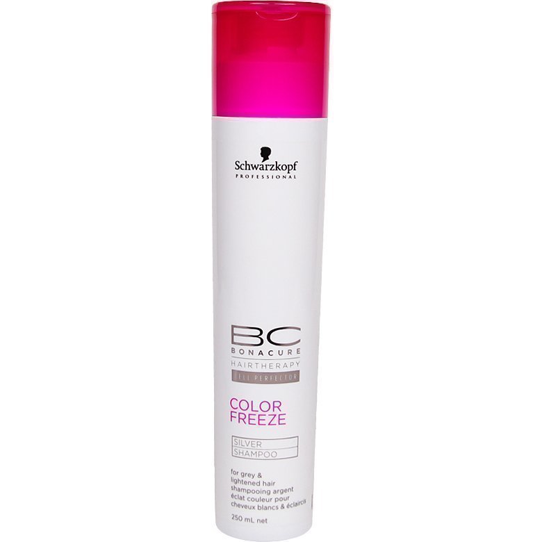 Schwarzkopf Bonacure Color Freeze Silver Shampoo 250ml