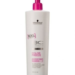 Schwarzkopf Bonacure Color Freeze Sulfaatiton Kiiltoshampoo 500 ml