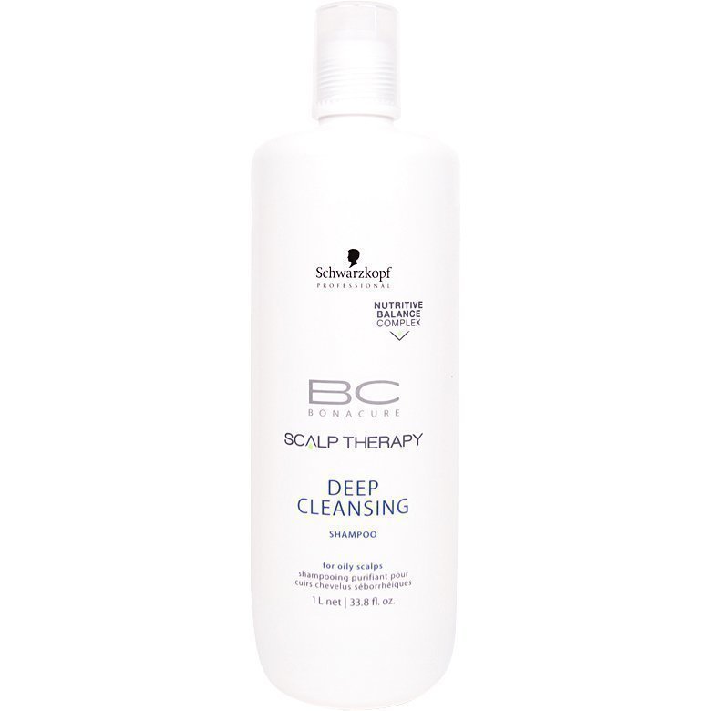 Schwarzkopf Bonacure Deep Cleansing Shampoo 1000ml